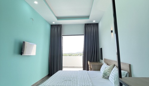 Panoramic Single Room, 1 King Bed