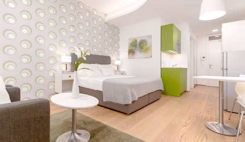 Suite - wheelchair accessible