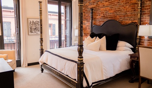 Deluxe Single Room, 1 King Bed, City View