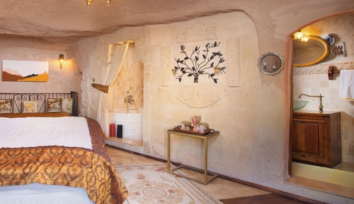 Yellow Honeymoon Suite