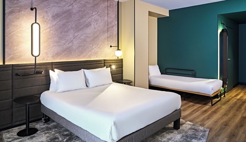 Executive Triple Room, 1 Queen Bed with Sofa bed