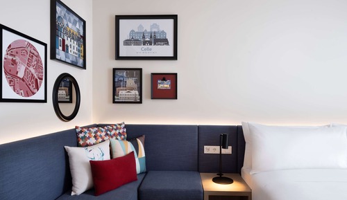 Room, 1 Queen Bed with Sofa bed