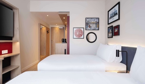 Twin Room, 2 Twin Beds