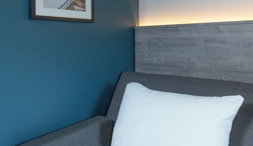 Standard Room, 1 Double Bed with Sofa bed