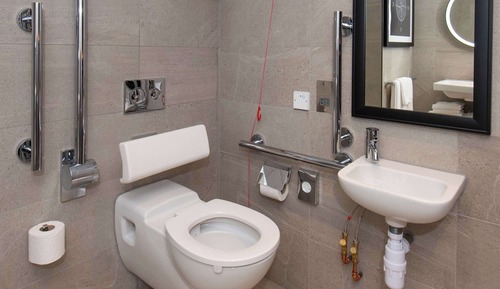 Room, 1 Double Bed with Sofa bed, Accessible