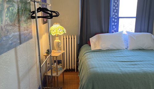 Business Room, 1 King Bed, Non Smoking, Shared Bathroom
