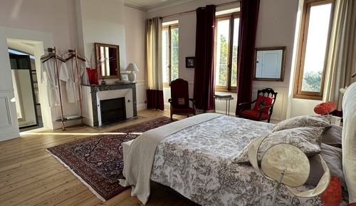 Superior Triple Room, Ensuite, River View (chambre chateau Montrose)