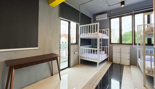 Economy Shared Dormitory, Mixed Dorm