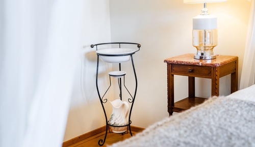 Deluxe Double Room, 1 King Bed, Garden View