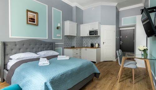 Studio, Kitchen