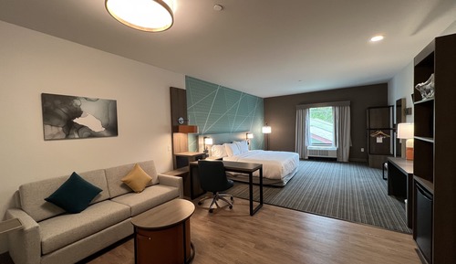 Suite, 1 King Bed
