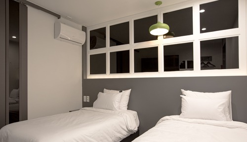Deluxe Twin Room, 2 Twin Beds, Non Smoking
