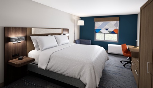 Standard Room, 1 King Bed (Bath Shower Combination)
