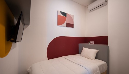 Deluxe Apartment, 2 Bedrooms, Non Smoking, City View
