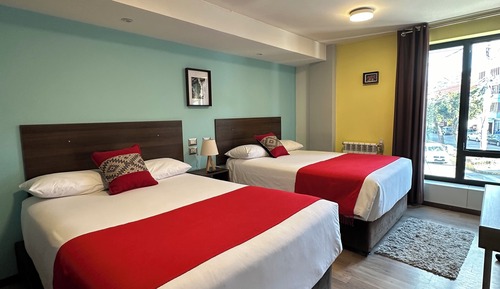 Comfort Double Room, 2 Double Beds