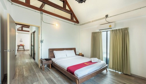 Family Quadruple Room, 2 Bedrooms, Non Smoking, Refrigerator
