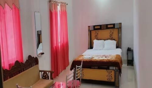 Deluxe Double Room, Balcony, City View