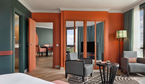 Executive Suite, 1 King Bed