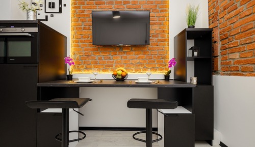 Studio, Kitchen