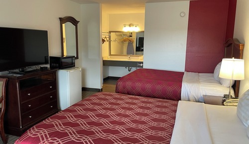 Room, 2 Queen Beds, Non Smoking