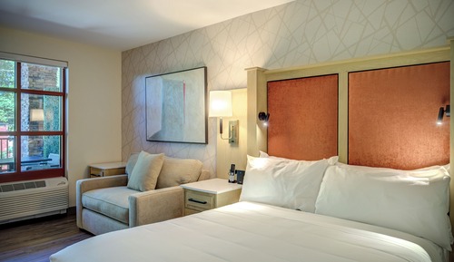 Family Room, 1 Queen Bed with Sofa bed, Accessible, Balcony