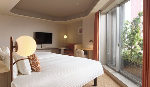 Deluxe , 2 beds (123cm×2) , coner room
