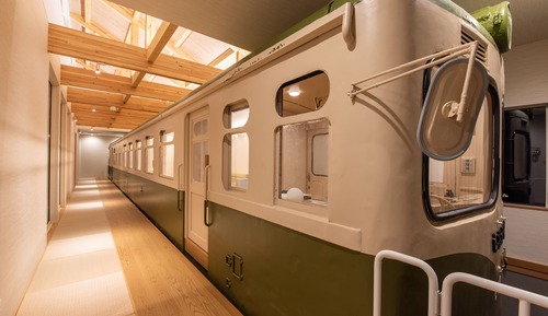 Room, Non Smoking (SHIOKAZE,Stay in a train)
