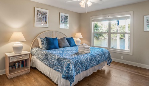 House, Multiple Beds, Kitchen