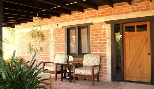 Cabin, 2 Double Beds, Mountain View