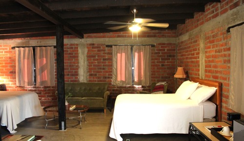Cabin, 2 Double Beds, Mountain View