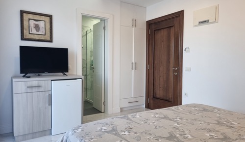 Comfort Studio, 1 Bedroom, Terrace, Garden View