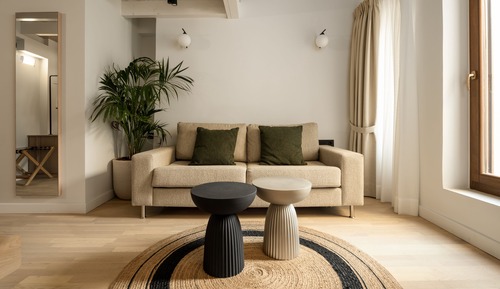 Estia, Two Floor Suite with Pool View