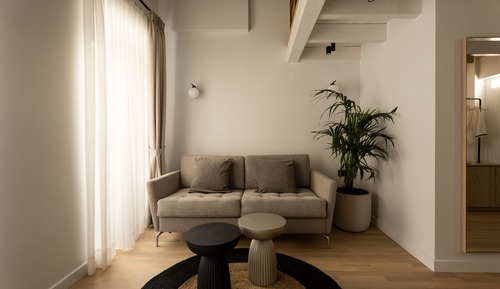 Camara, Two Floor Suite with City View
