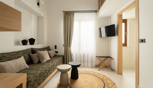 Ondas, Two Floor Superioer Suite with Pool View
