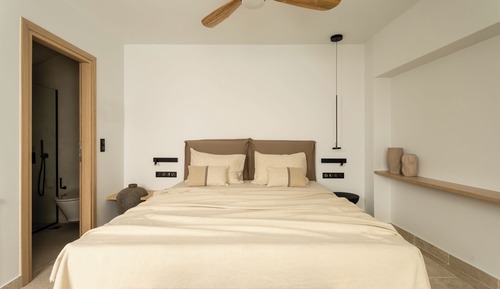 Avli, Junior Suite with Pool View