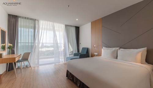 Deluxe Double Room, Ocean View