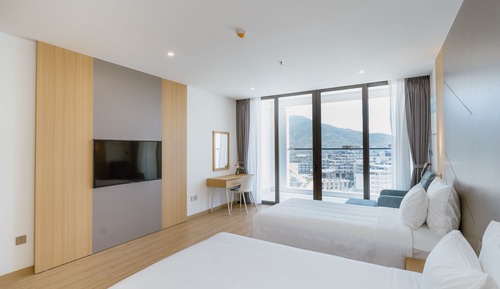 Deluxe Twin Room, Ocean View