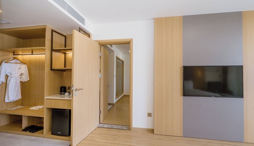 Deluxe Triple Room, Ocean View