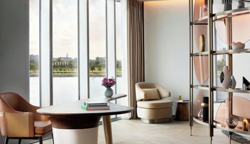 Presidential Suite, 1 Bedroom, Non Smoking, River View