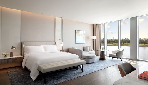 Junior Double Room, 1 Bedroom, Non Smoking, River View