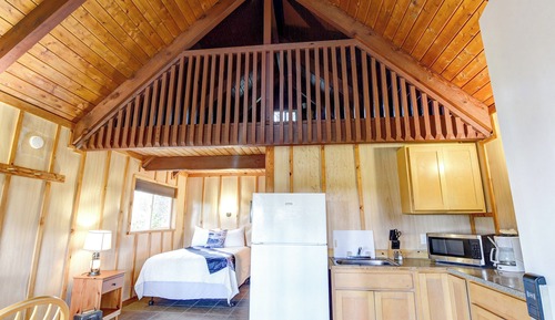 Economy Cabin, 1 Double Bed
