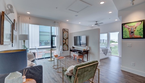 The Hive Adjacent 3rd Floor: 301 (King) & 302 (Balcony)