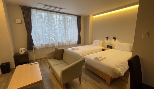 Deluxe Twin Room