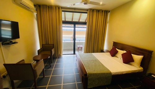 Deluxe Single Room, 1 Double Bed, Balcony