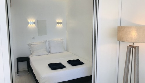 Panoramic Apartment, 1 Double Bed with Sofa bed, Pool Access, Sea View (424)