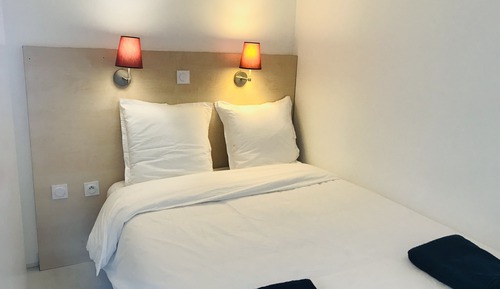 Panoramic Apartment, 1 Double Bed with Sofa bed, Pool Access, Sea View (509)