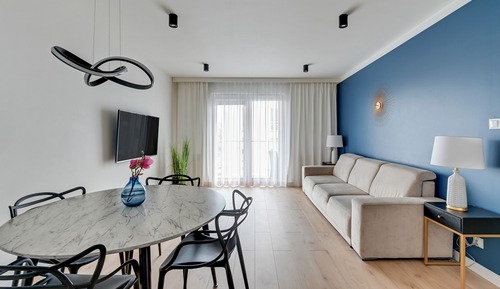 Comfort Apartment, Balcony