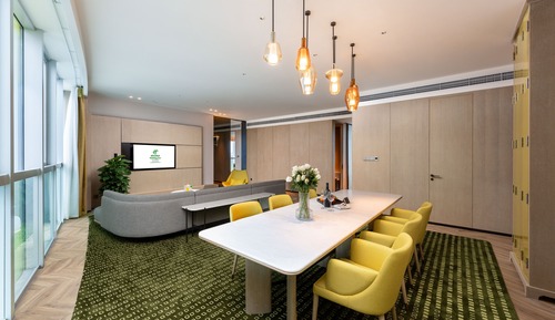 Suite, 1 King Bed (Dining Area)