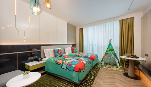 Premium Room, 2 Twin Beds (Kids Theme)
