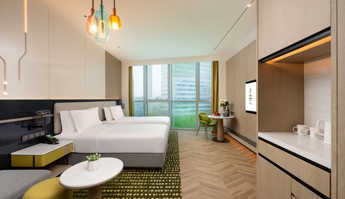 Standard Room, 2 Twin Beds, Accessible